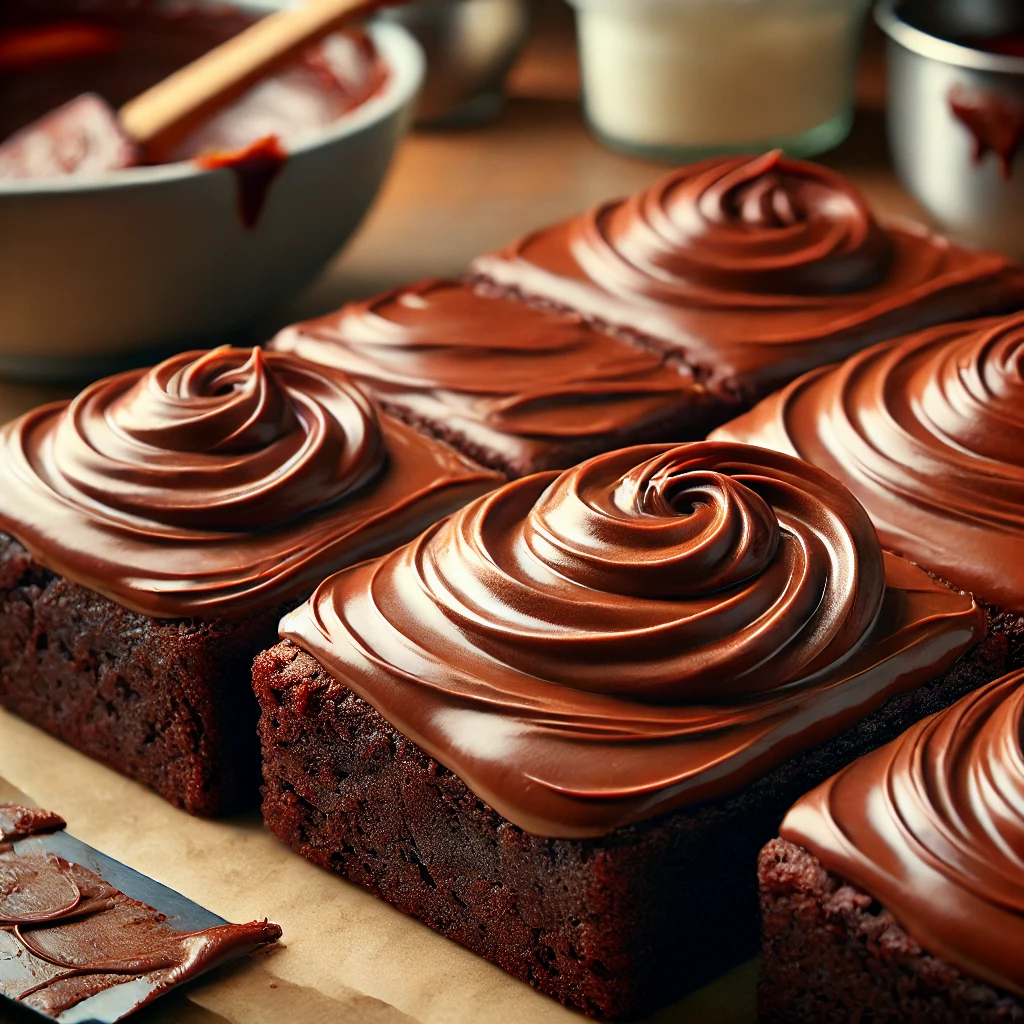 Brownie frosting recipe