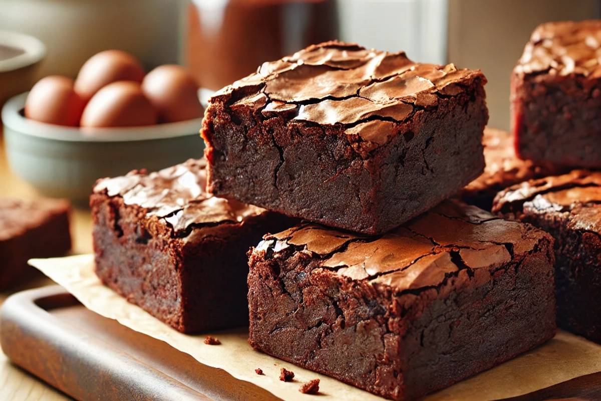 Chocolate Brownie Recipe with Greek Yogurt