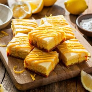 Lemon Brownies Recipe