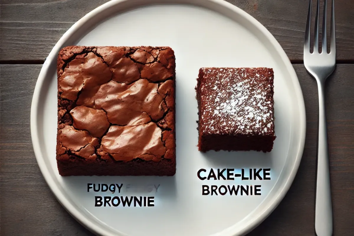 What category are brownies and cookies