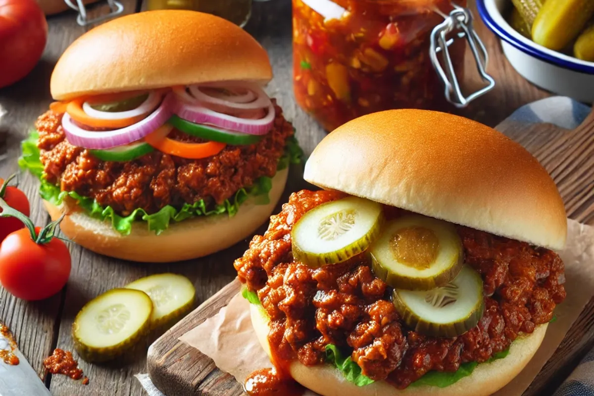 Difference between Manwich and Sloppy Joes