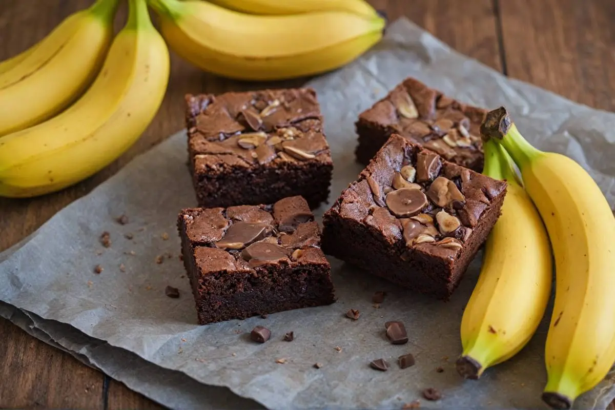 banana brownie recipe