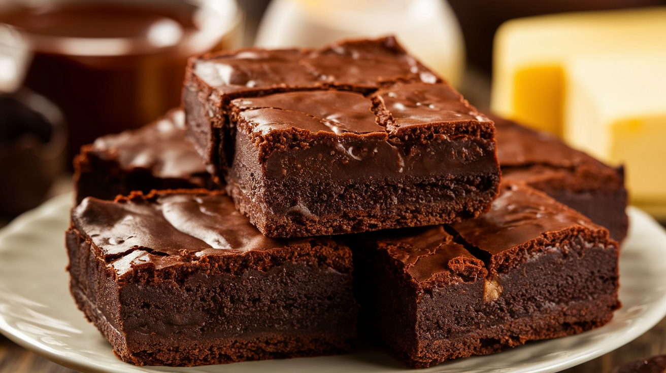 How to keep brownies fudgy