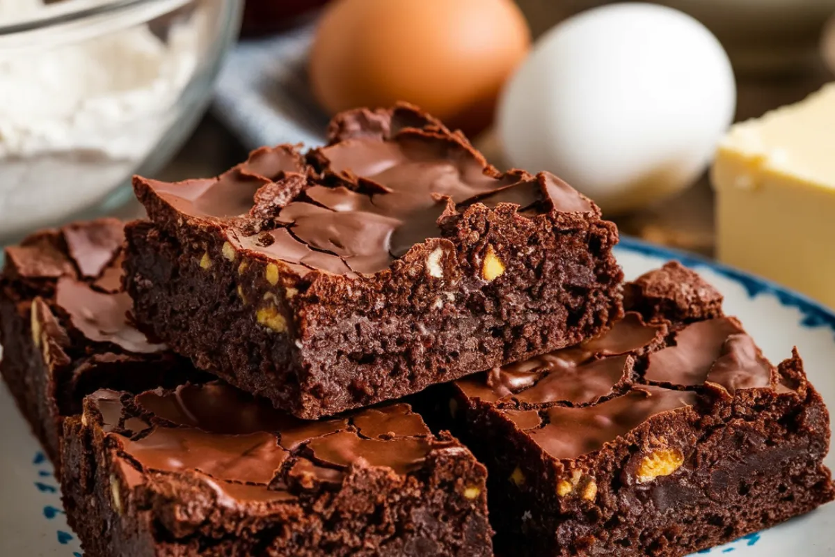 How to make brownies less cakey