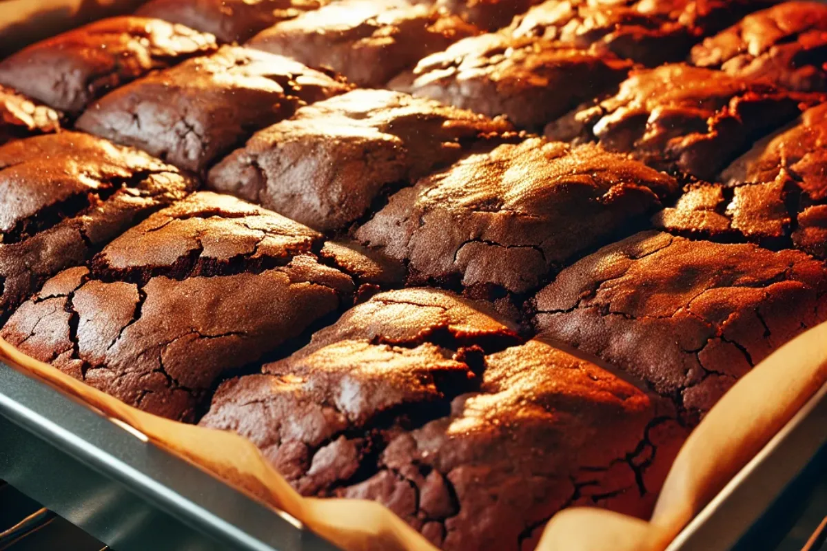 What Makes Brownies Puff Up