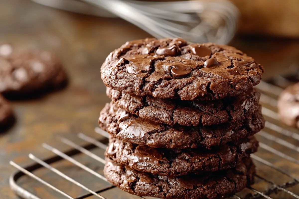 Brownie Mix Cookies Recipe