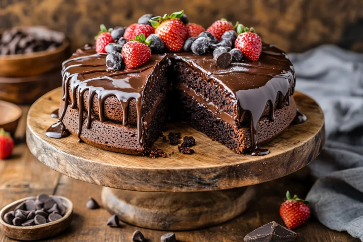 Chocolate brownie cake recipe