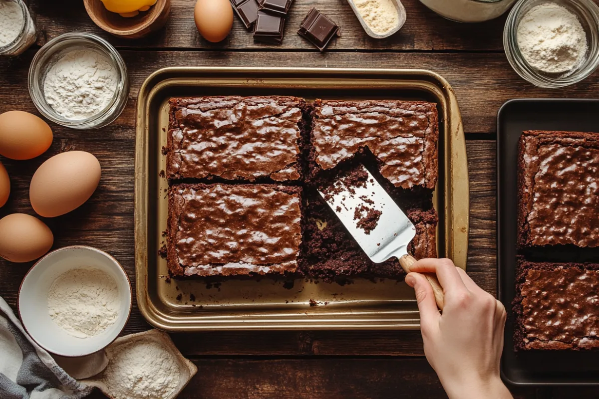 Why do my brownies turn into cake?