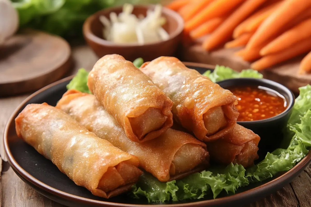 Filipino Lumpia Recipe