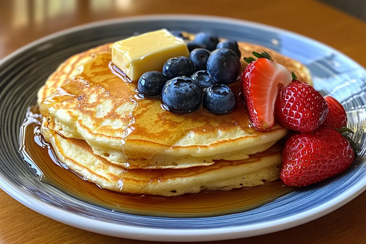 Bisquick pancake recipe