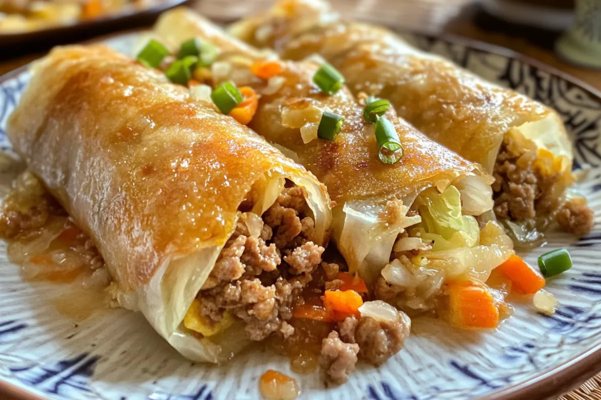 Filipino Lumpia recipe