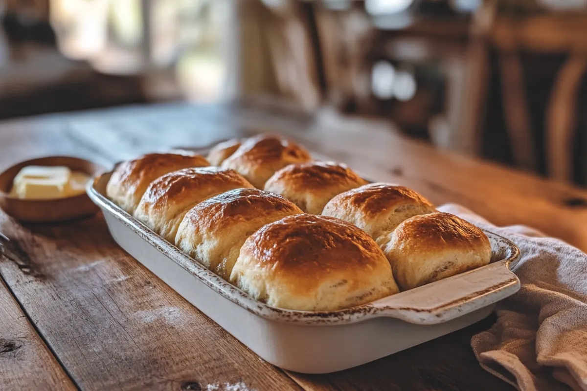 sourdough dinner rolls recipe